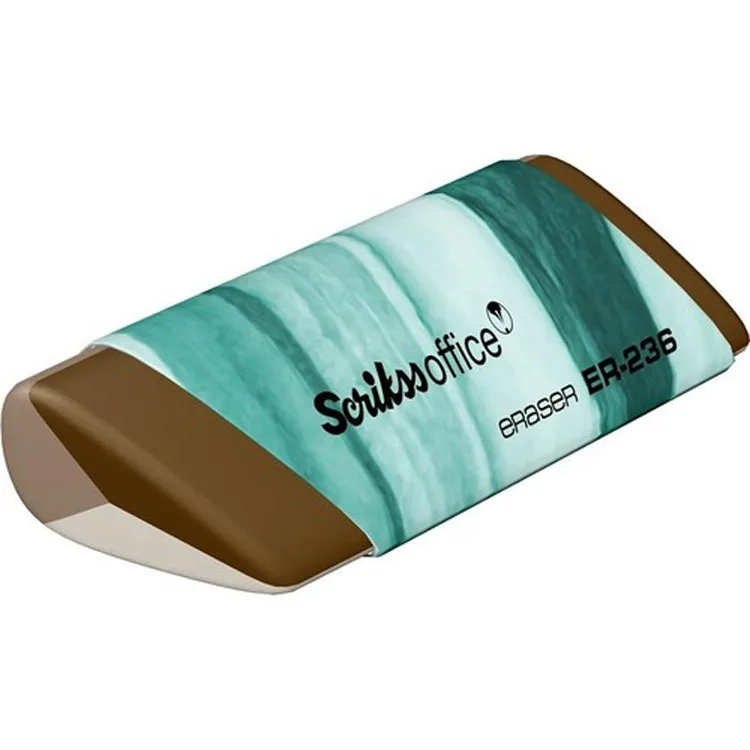 SCRIKSS ER-236 MİX ÜÇGEN SİLGİ - TEKLİ