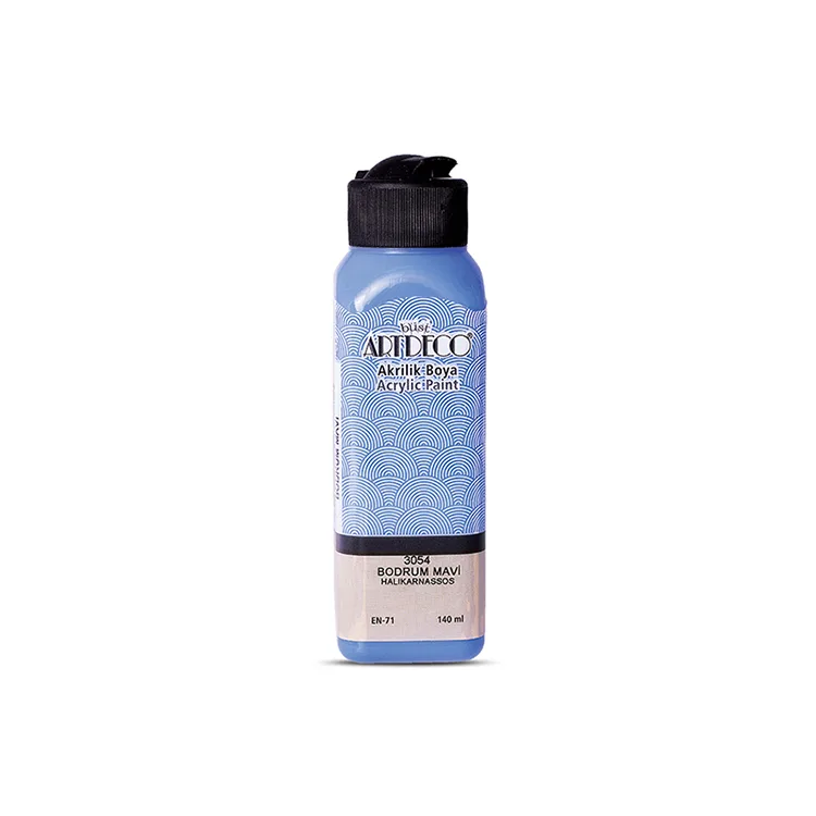 ARTDECO AKRİLİK BOYA 140 ML. BODRUM MAVİ