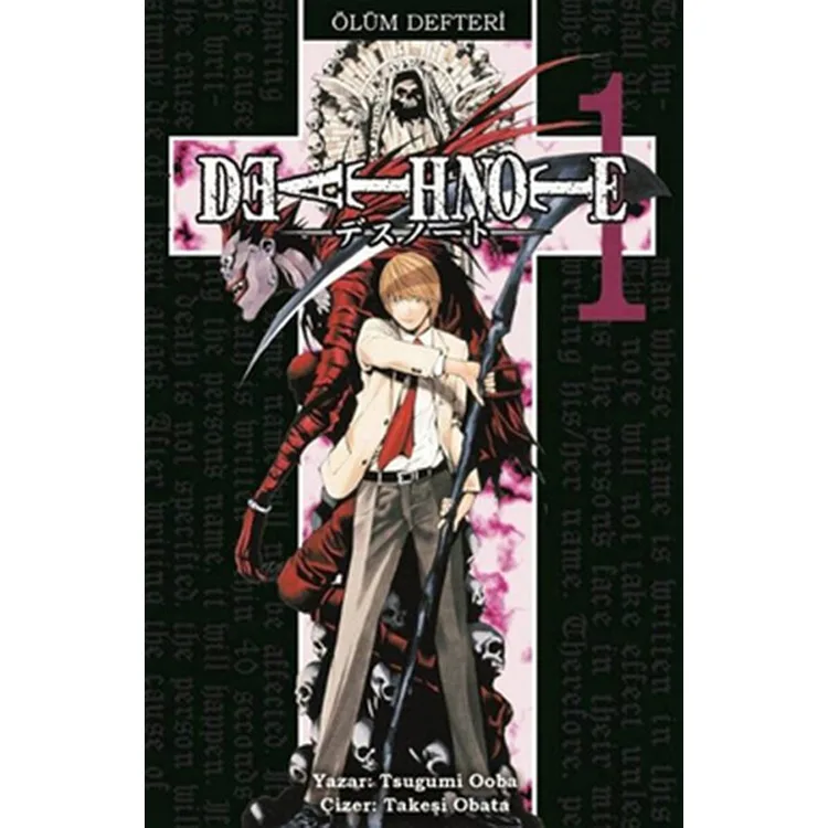 DEATH NOTE- ÖLÜM DEFTERİ 1
