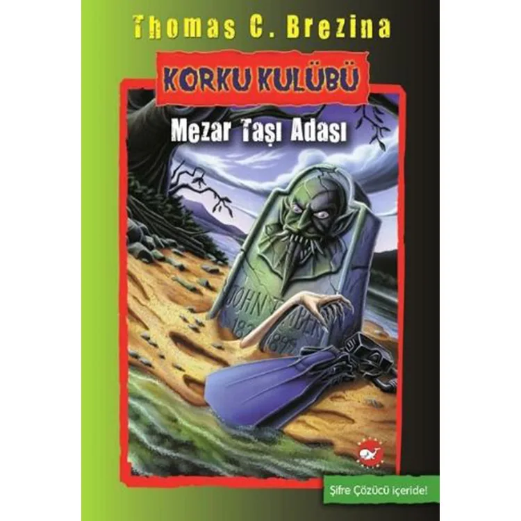 KORKU KULUBÜ 7- MEZAR TAŞI ADASI