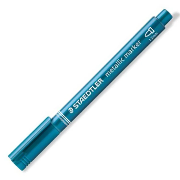 STAEDTLER 8323-373 METALİK MARKER KALEM 1-2mm MAVİ