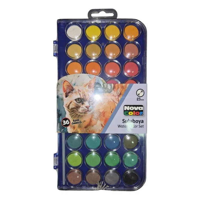 NOVA COLOR NC-426 36'LI SULU BOYA