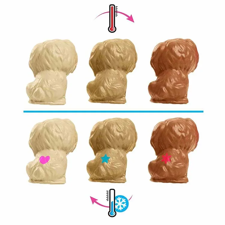 MATTEL HCK75 BARBIE VE YENİ DOĞAN KÖPEKLER OYUN SETİ
