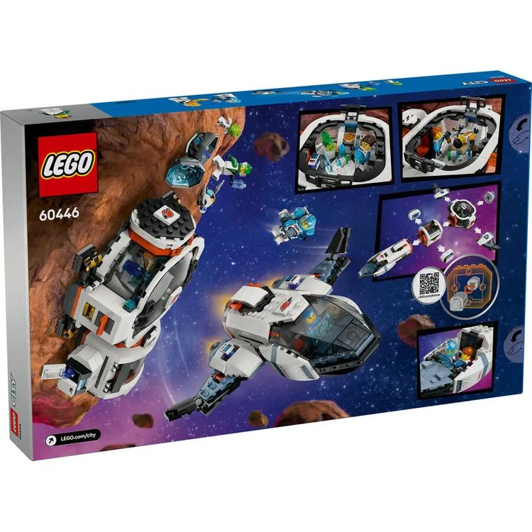 LEGO CITY 60446 GALACTIC SPACESHIP 717 PARÇA 7+