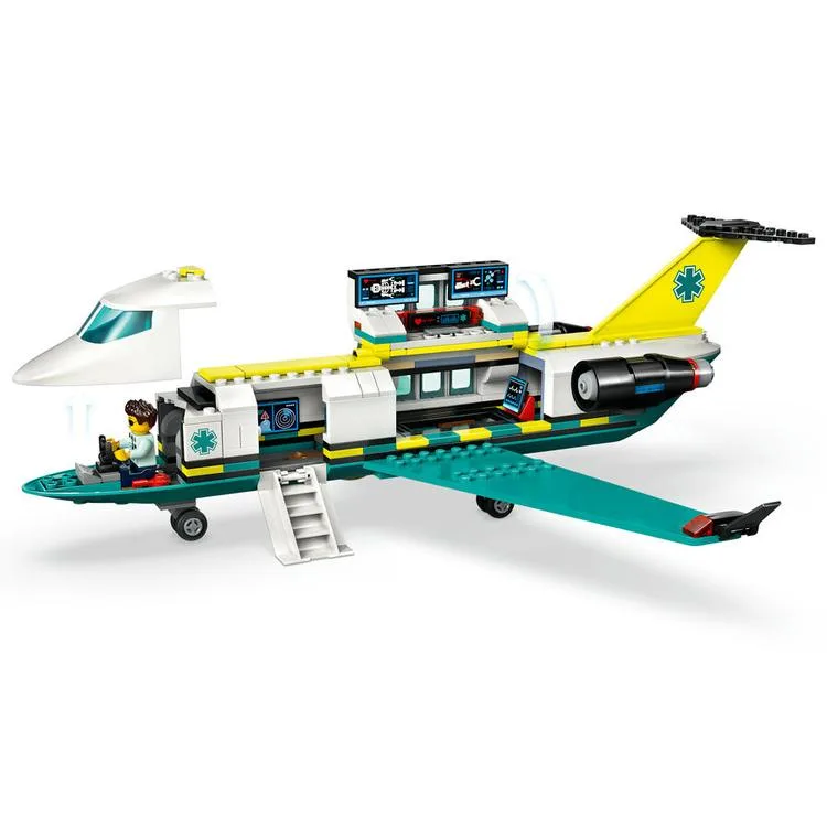 LEGO CITY 60465 AIR AMBULANCE 403 PARÇA 6+