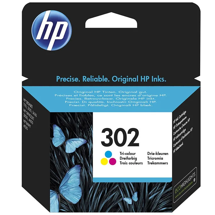 HP 302 RENKLİ KARTUŞ