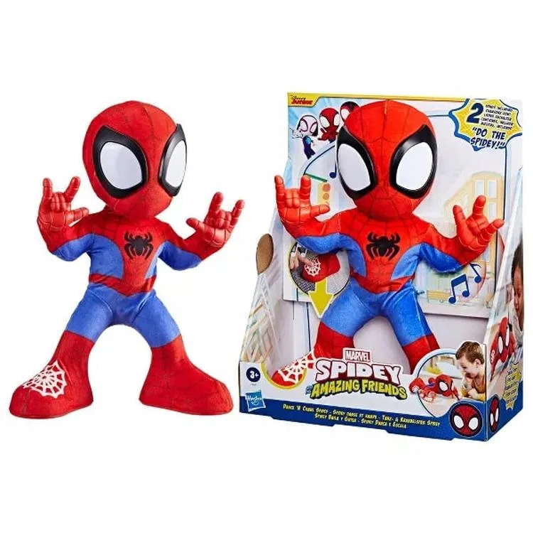 HASBRO F6722 MARVEL SPIDEY AND HIS AMAZING FRIENDS DANS EDEN SESLİ SPİDERMAN 3+