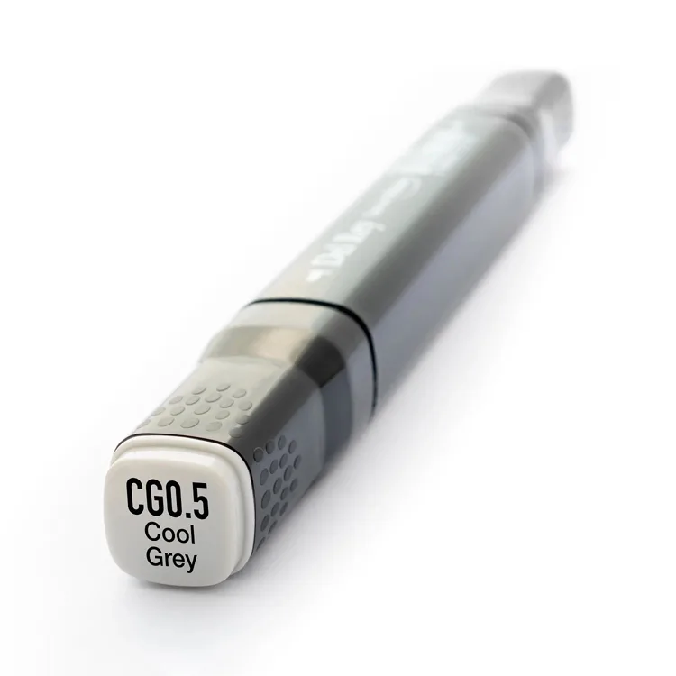 DEL REY TWIN MARKER CG0.5 COOL GREY