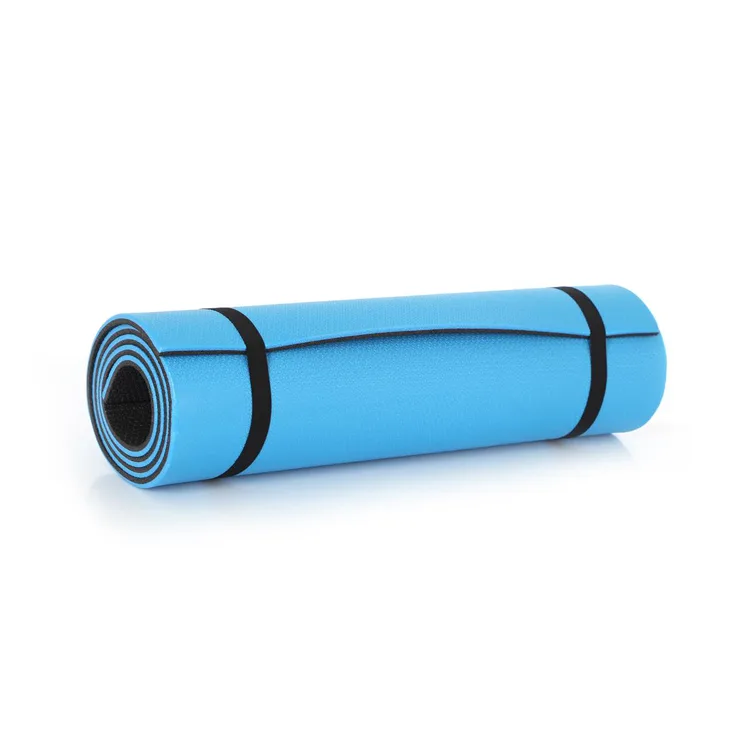 CAN SPORT PILATES MATI ORTA BOY MAVİ 10mm