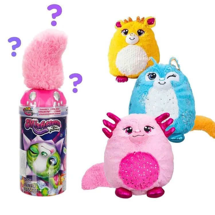 SUNMAN 03962 MISFITTENS GET MEOWT GEMSTONES S5 SURPRİZ PAKET 4+ -TEKLİ