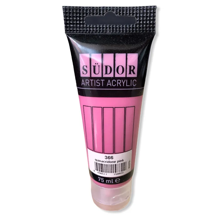 SÜDOR MA075-366 AKRİLİK BOYA 75 ML PEMBE