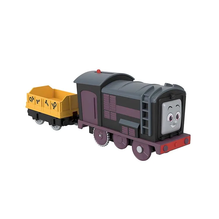 THOMAS VE ARKADAŞLARI - MOTORLU BÜYÜK TEKLİ TREN DIESEL MTL- HFX93/HDY64