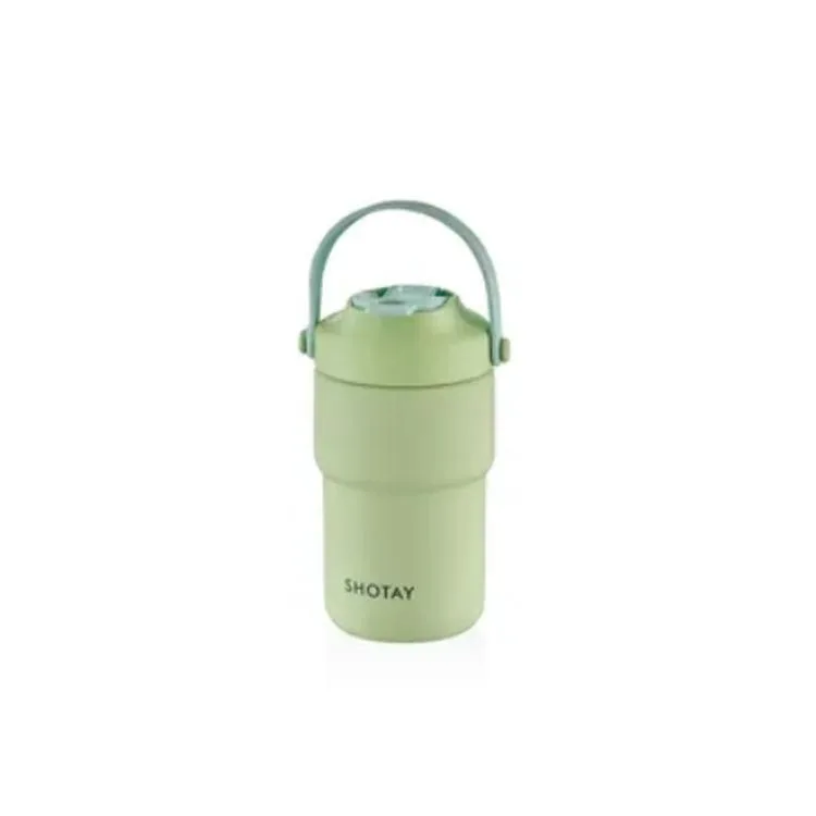 SHOTAY ASKILI PASTEL RENK ÇELİK MUG 8099 450 ML