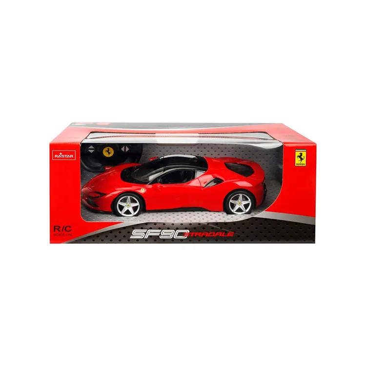 RASTAR S00097300 SF90 STRADALE 1:14 UZAKTAN KUMANDALI IŞIKLI ARABA FERRARİ