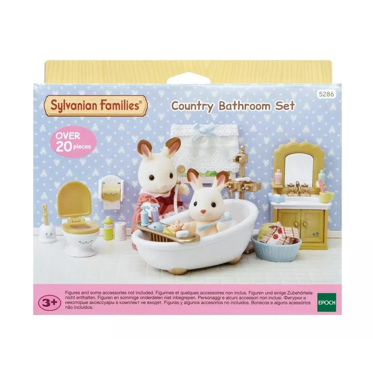 ADORE ESF5286 SYLVANIAN FAMILIES MODERN BANYO SETİ 3+