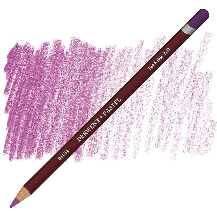 DERWENT PASTEL PENCIL - DARK FUCHSIA P210