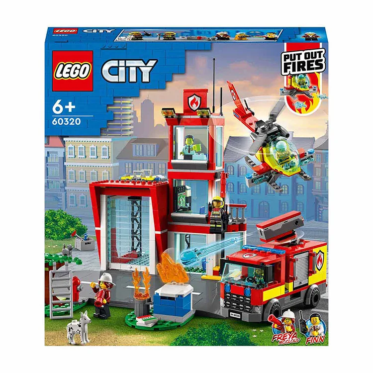 LEGO CITY 60320 FIRE STATION