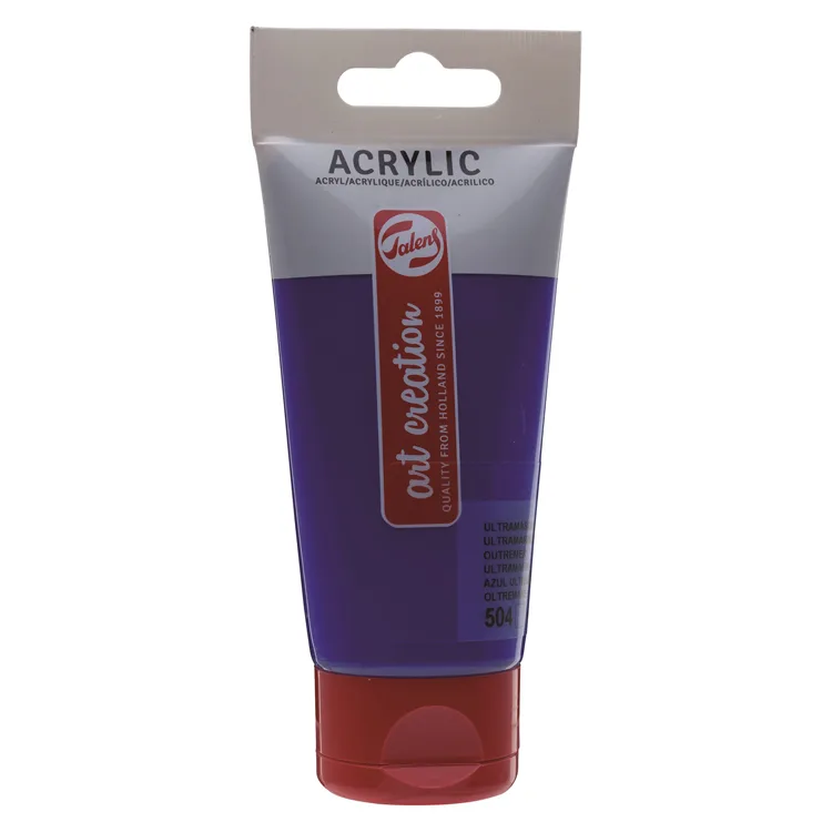 TALENS ART CREATION 75 ML AKRİLİK BOYA 504 ULTRAMARINE RT3511504M
