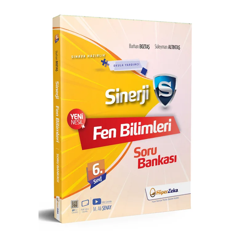 HİPER ZEKA 6. SINIF HİPER FEN BİLİMLERİ SORU BANKASI
