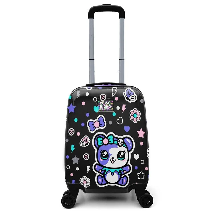 CORAL HIGH 16694 AYICIK DESENLİ MİNİ ÇOCUK VALİZİ
