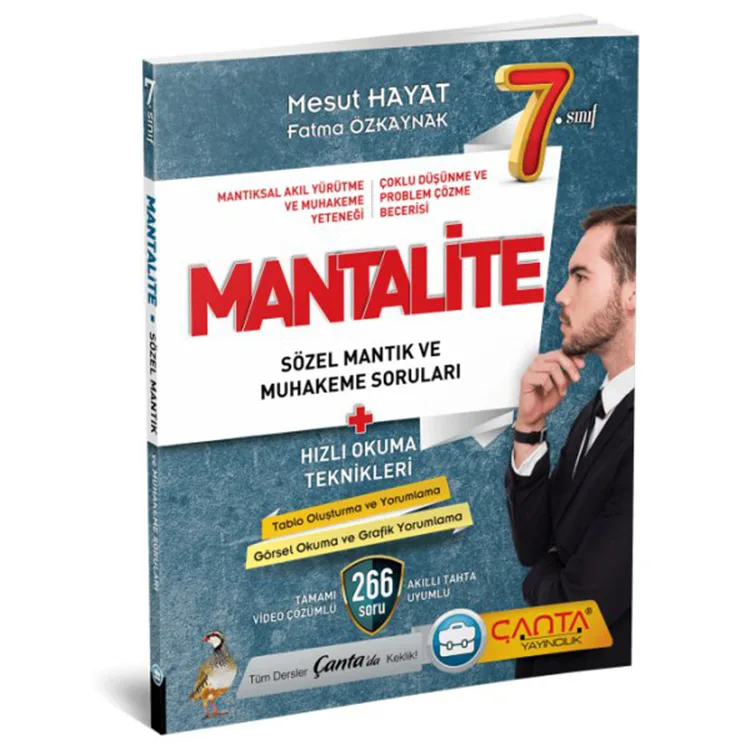 ÇANTA 7. SINIF YENİ NESİL SÖZEL MANTIK VE MUHAKEME