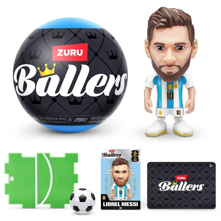 GIOCHI ZURU MNB25000 MINI BRANDS BALLERS S1 FİFA SÜRPRİZ PAKET 3+