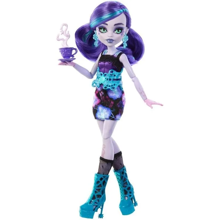 MATTEL HYT71/HYT74 MONSTER HIGH GİZEMLİ BAHÇE SERİSİ- GİZEMLİ ARKADAŞLAR - TWYLA BEBEK 4+