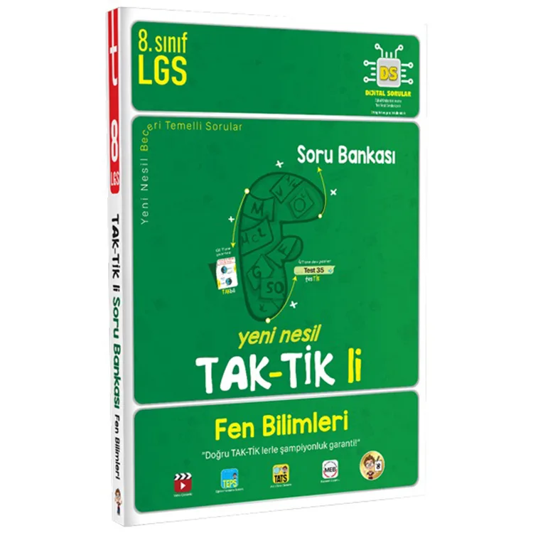 TONGUÇ 8.SINIF FEN BİLİMLERİ TAKTİKLİ SORU BANKASI
