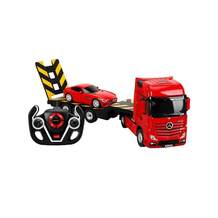 SUNMAN 74940 RASTAR MERCEDESBENZ ACTROS - AMG GT USB IŞIKLI UZAKTAN KUMANDALI ARABA 1:26 +6
