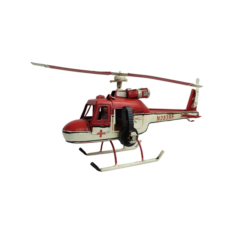 YLZ 2839 AMBULANS HELİKOPTERİ