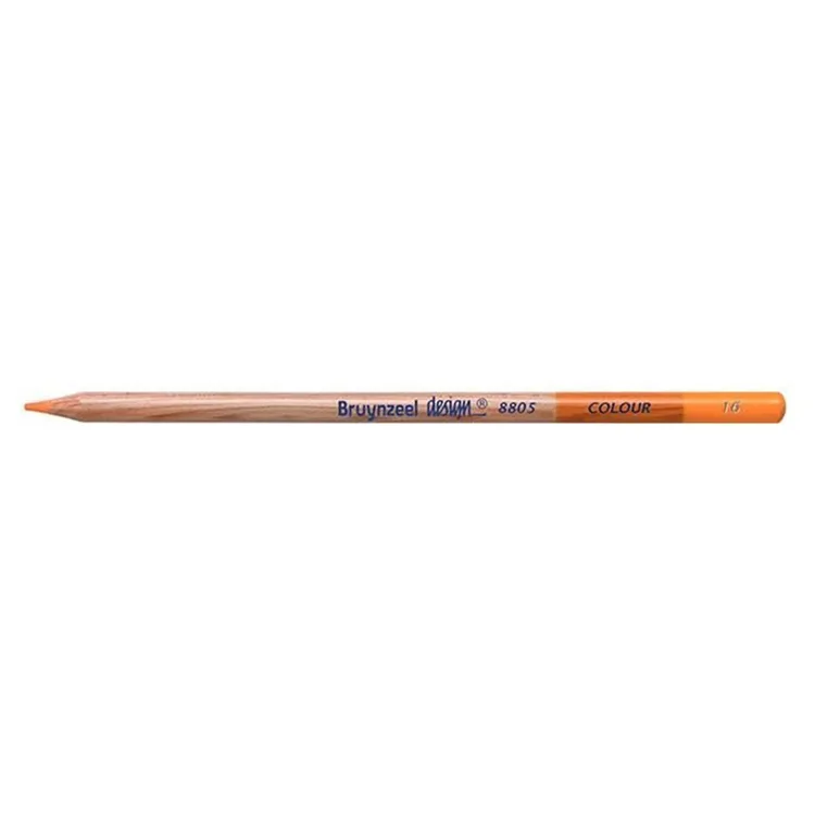 BRUYNZEEL DESING COLOUR KURU BOYA KALEMİ - PERMANENT ORANGE- B880518K