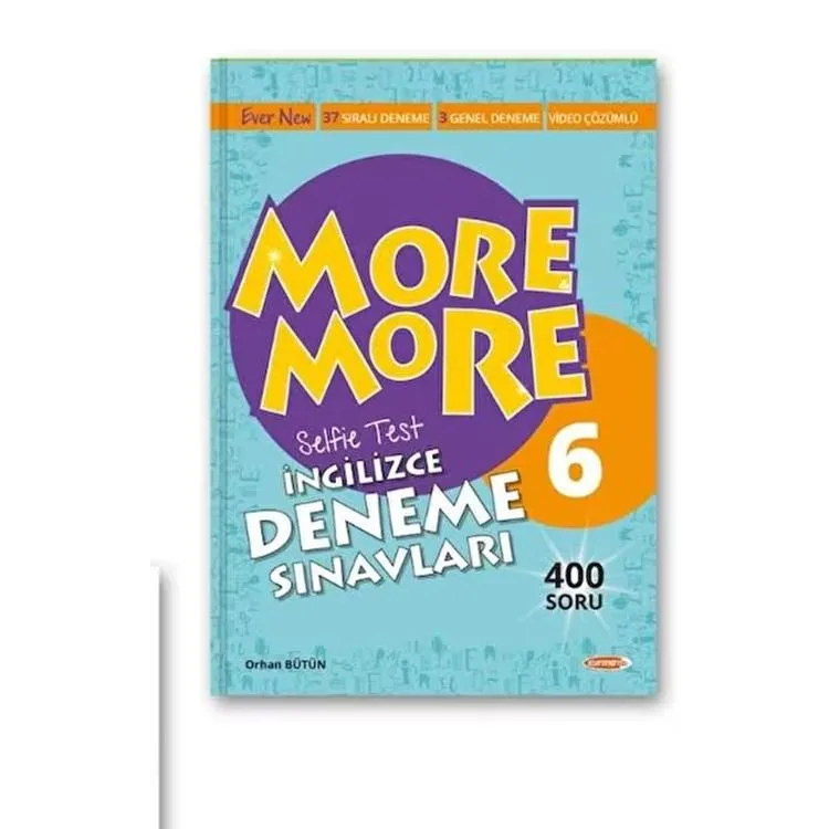KURMAY ELT 6.SINIF MORE & MORE ENGLISH SELFIE TEST -2023