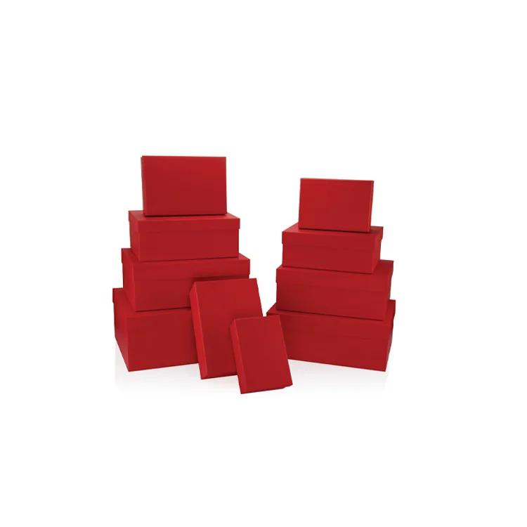 GIPTA YOUR RED DİKDÖRTGEN HEDİYE KUTUSU BX0895 G 230x315x125mm