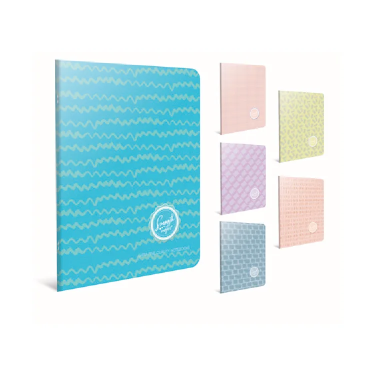 GIPTA SMOOTH TEL DİKİŞLİ KARTON KAPAK 19x26 60YP. KARELİ DEFTER