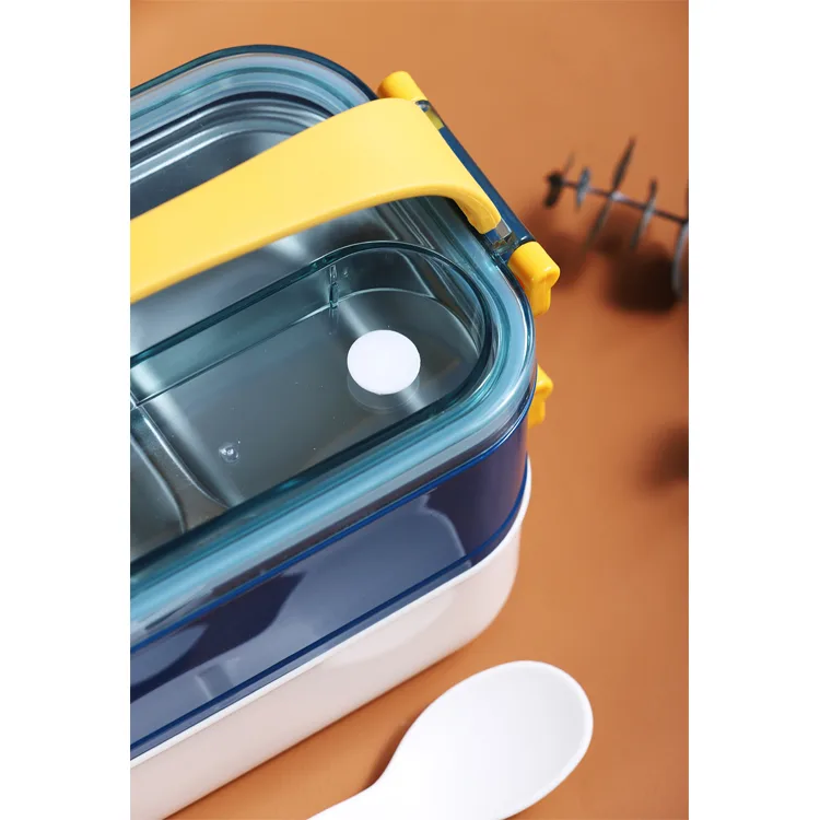 VAGONLİFE ÇELİK YEMEK KABI BÖLMELİ 1400 ML - LUNCH BOX XC-462