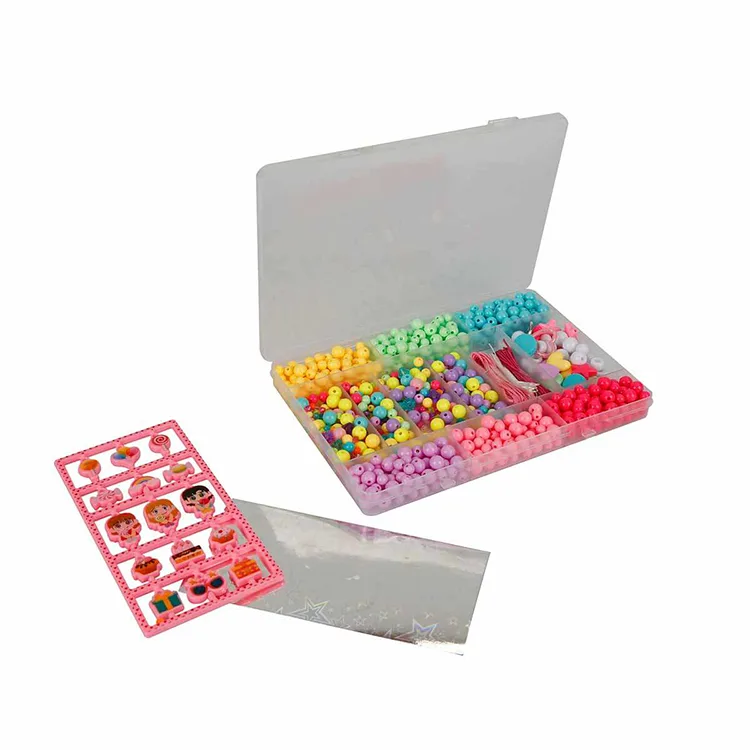 SUNMAN 11029 PRETTY PINKY RENKLİ BONCUKLAR HOBİ SETİ