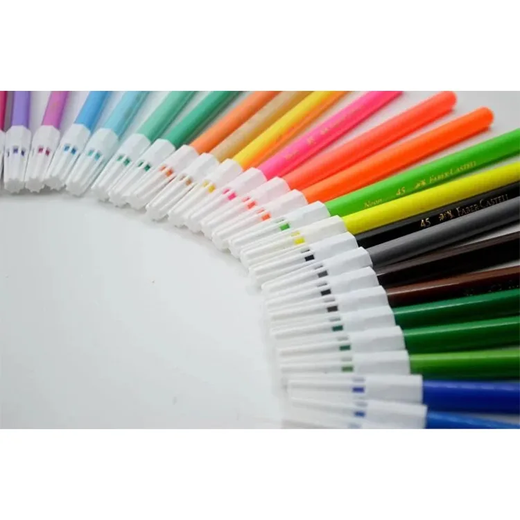 FABER CASTELL KLASİK KEÇELİ KALEM 48'Lİ