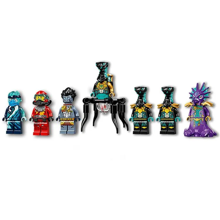 LEGO 71755 NINJAGO SONSUZ DENİZ TAPINAĞI 1060 PARÇA 9+