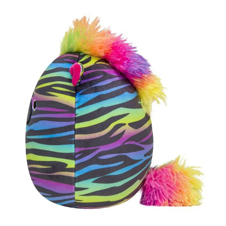 NECO SQW21 SQUISHMALLOWS ZEBRA SAFİYAH 20 cm PELUŞ