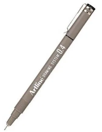ARTLINE 234 DRAWİNG SYSTEM ÇİZİM KALEMİ 0.4mm SİYAH