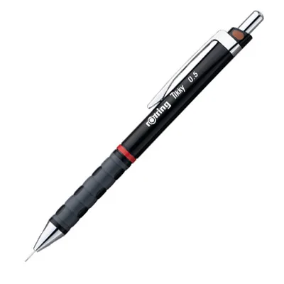 ROTRING TIKKY RD VERSATIL SİYAH 0.5 MM.