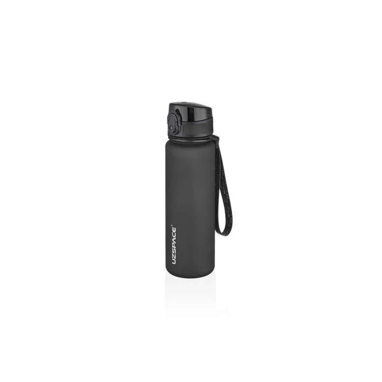 UZSPACE MATARA TRITAN SOFT TOUCH 3053 800 ML BLACK