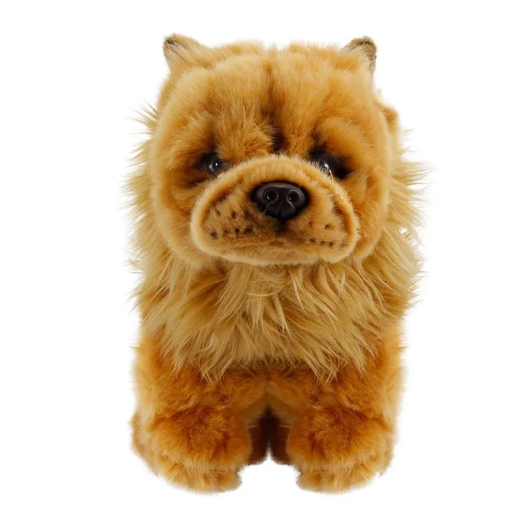 NECOTOYS ANIMALS OF THE WORLD 20921 CHOV CHOV CİN ASLANI PELUŞ 28 CM