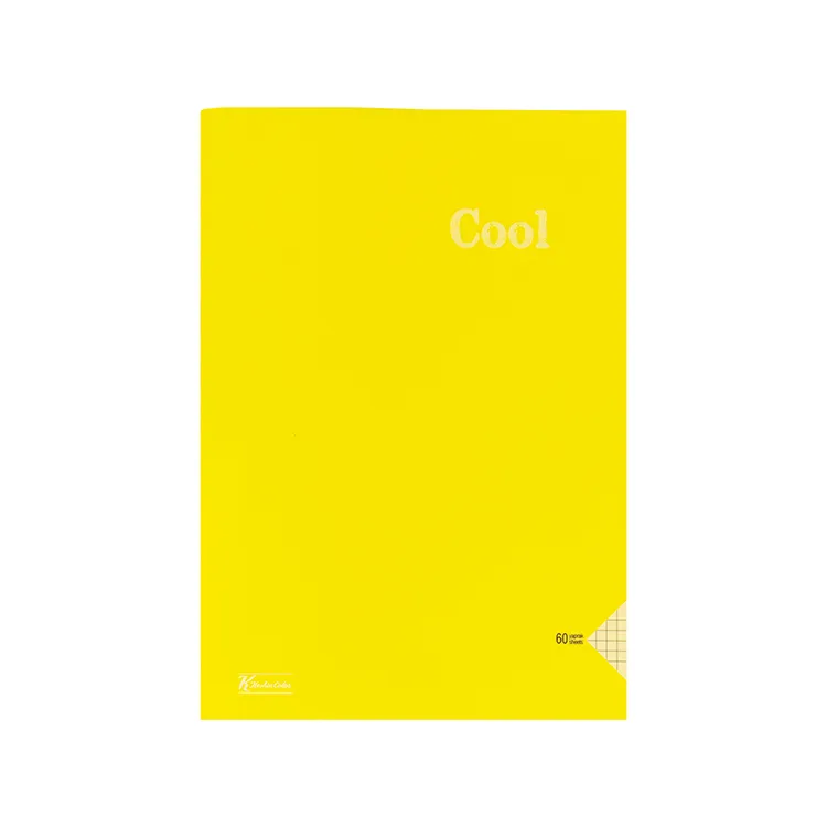 KESKİN COOL DİKİŞLİ PP KAPAK DEFTER A4 60 YP. ÇİZGİSİZ