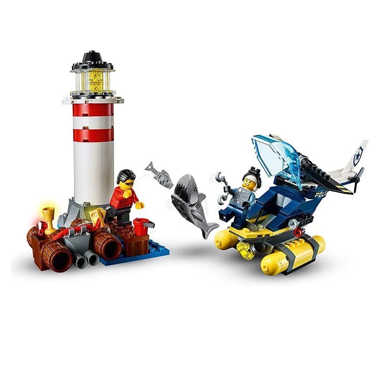 LEGO CITY 60274 ELIT POLIS DENİZ FENERİ OPERASYONU