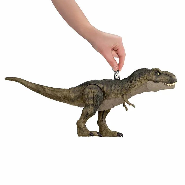 MATTEL HDY55 JURASSIC WORLD DEV DİNOZOR FİGÜRÜ GÜÇLÜ ISIRIKLAR -TYRANNOSAURUS REX