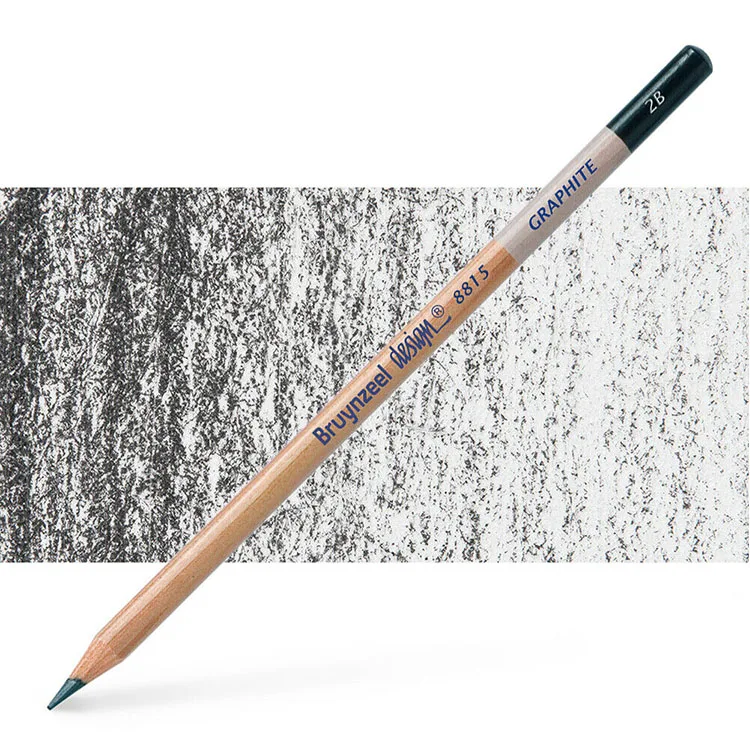 BRUYNZEEL GRAPHITE DESING DERECELİ ÇİZİM KALEMİ 2B - B8815K2B