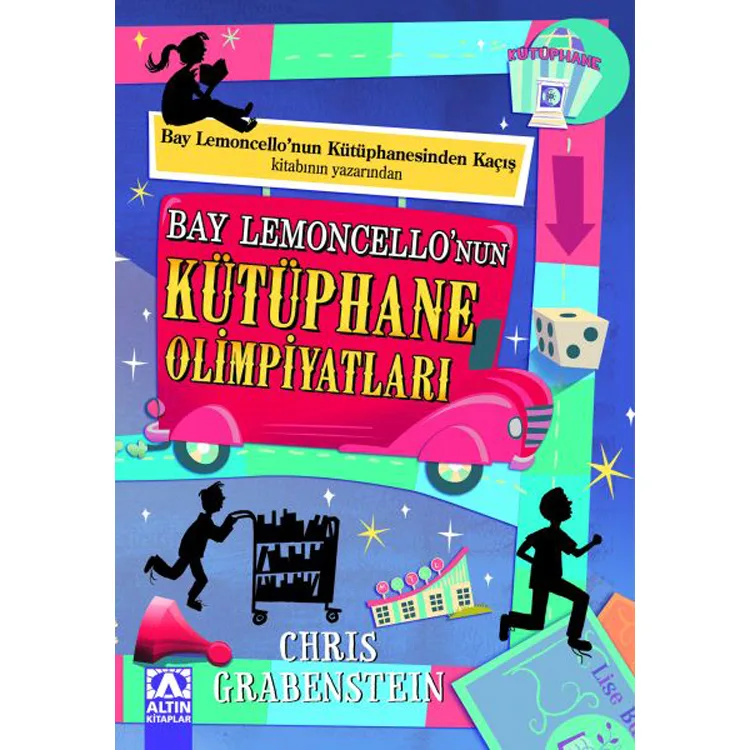 BAY LEMONCELLO'NUN KÜTÜPHANE OLİMPİYATLARI