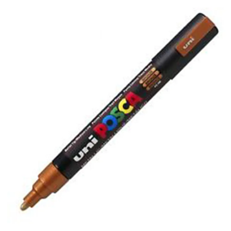 UNİ POSCA SU BAZLI POSTER MARKER 0.9-1.3 BRONZ PC-3M