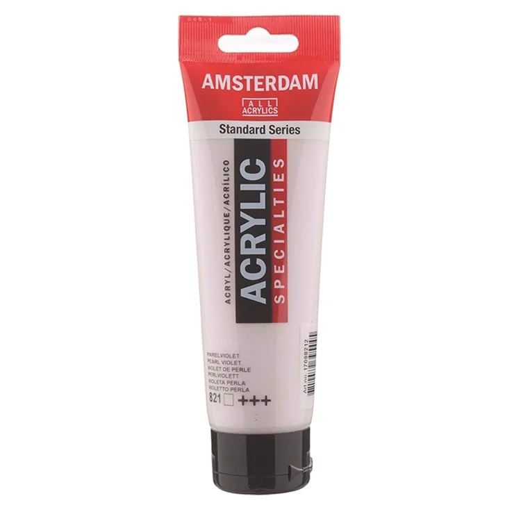 AMSTERDAM RT17098212 ACRYLIC BOYA 120 ML PEARL VIOLET